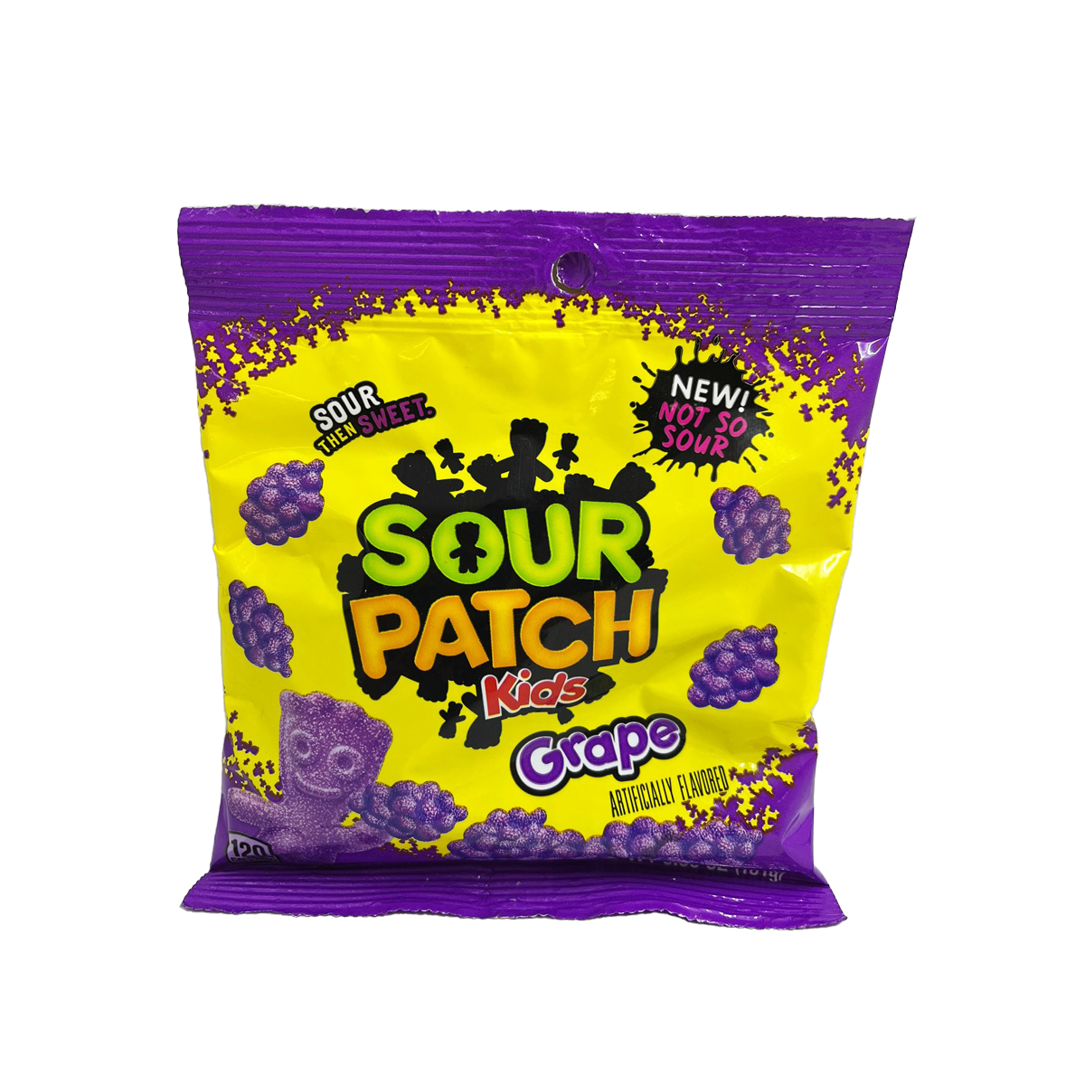 12er Pack Sour Patch Kids Grape 101g