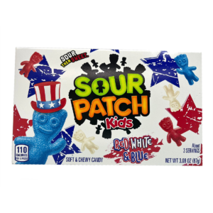 Sour Patch Kids Red White and Blue 87g – MHD 10.03.2024