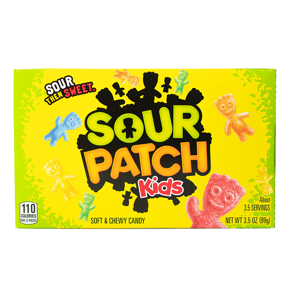 12er Pack Sour Patch Kids 99g