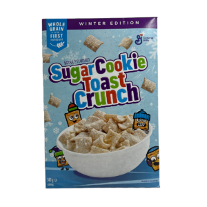 Sugar Cookies Toast Crunch Minis 340g – 18.07.2024