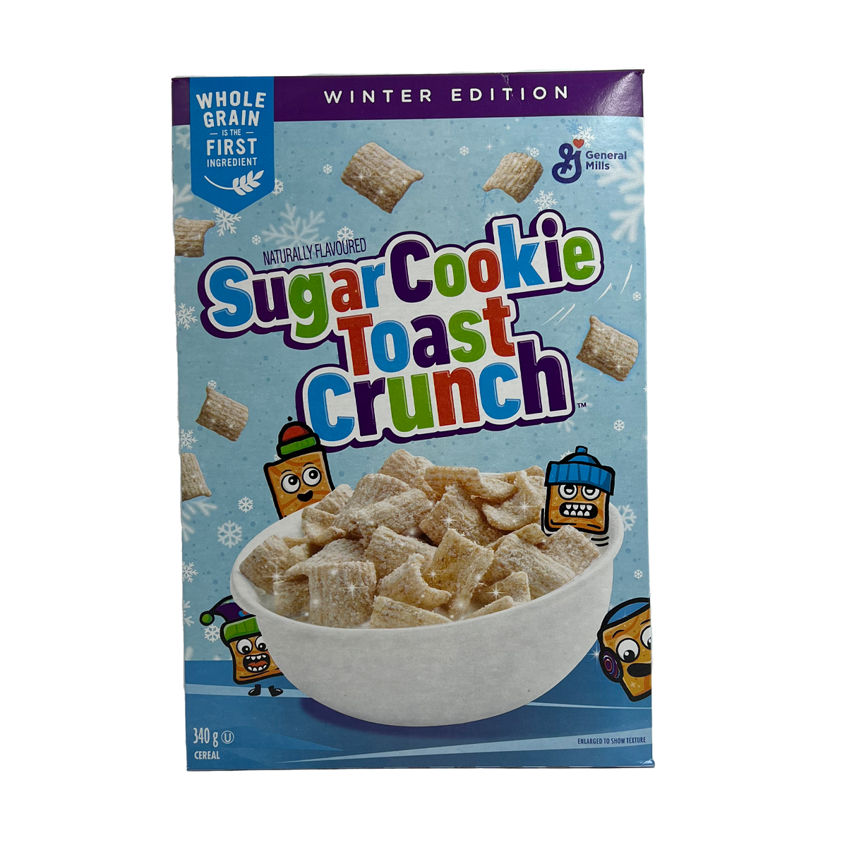 Sugar Cookies Toast Crunch Minis 340g – 18.07.2024