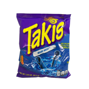 Takis Blue Heat 92,3g – 5er Bundle – MHD 13.03.2024