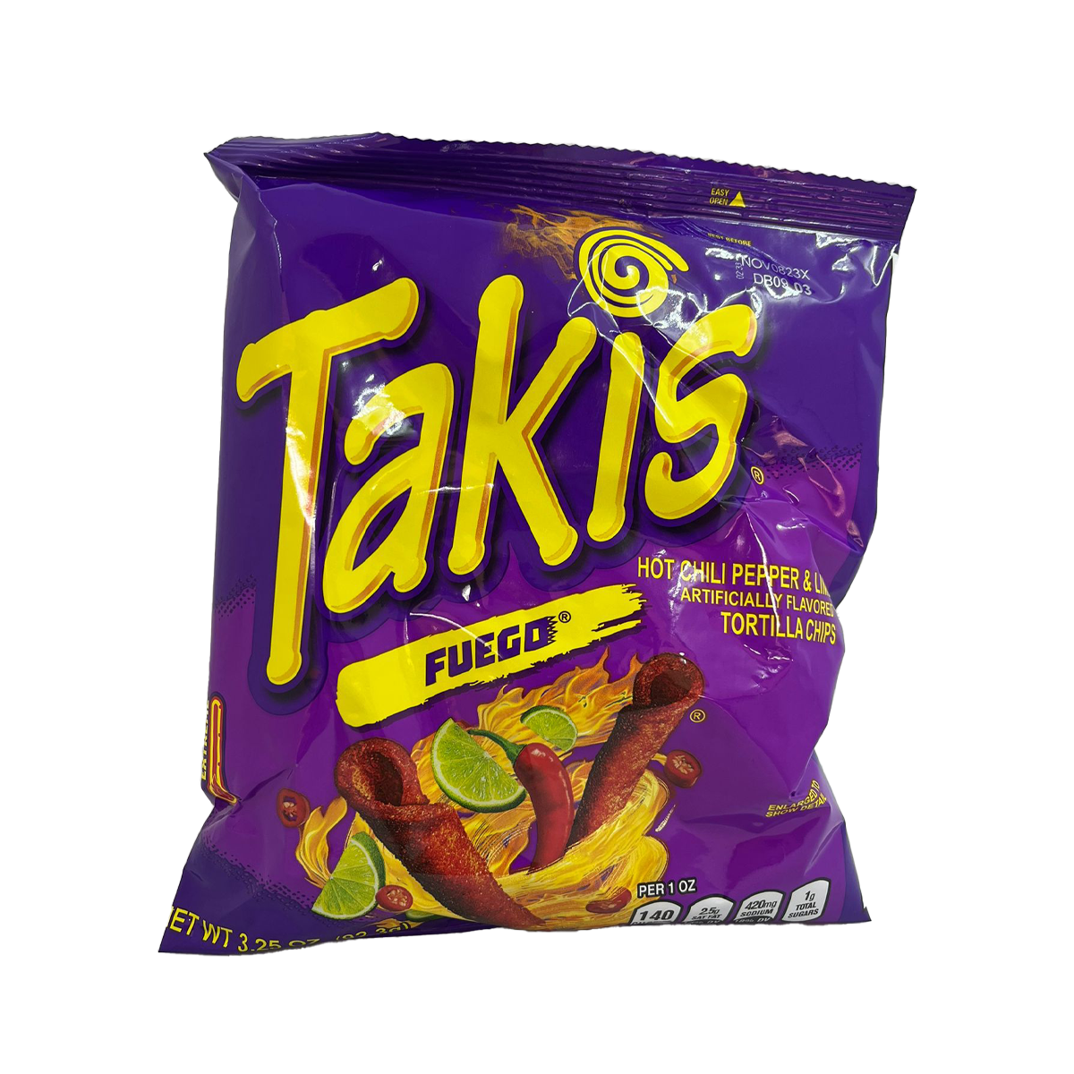 Takis Fuego 92,3g – MHD 08.11.2023