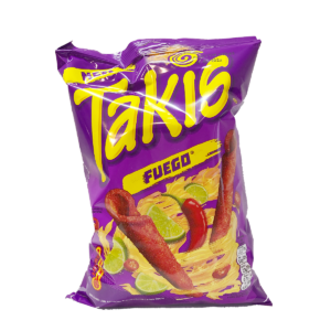 Takis Fuego 56g – 42er Pack – MHD 01.11.2023