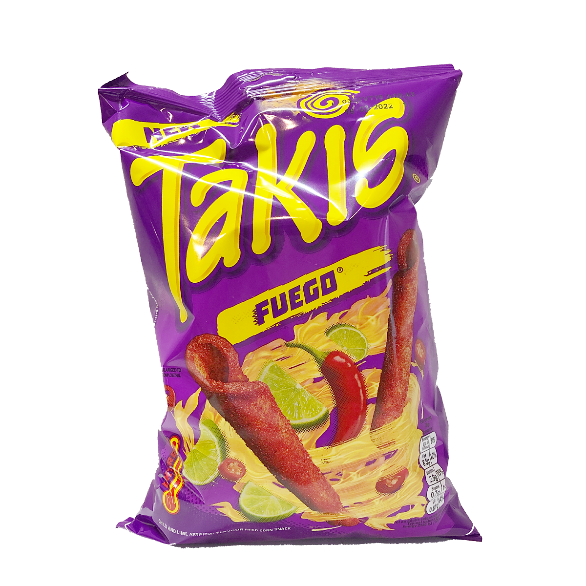 Takis Fuego 56g – 42er Pack – MHD 01.11.2023