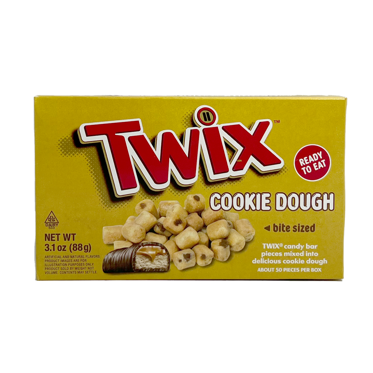 12er Pack Twix Poppable Cookie Dough Bites 88g