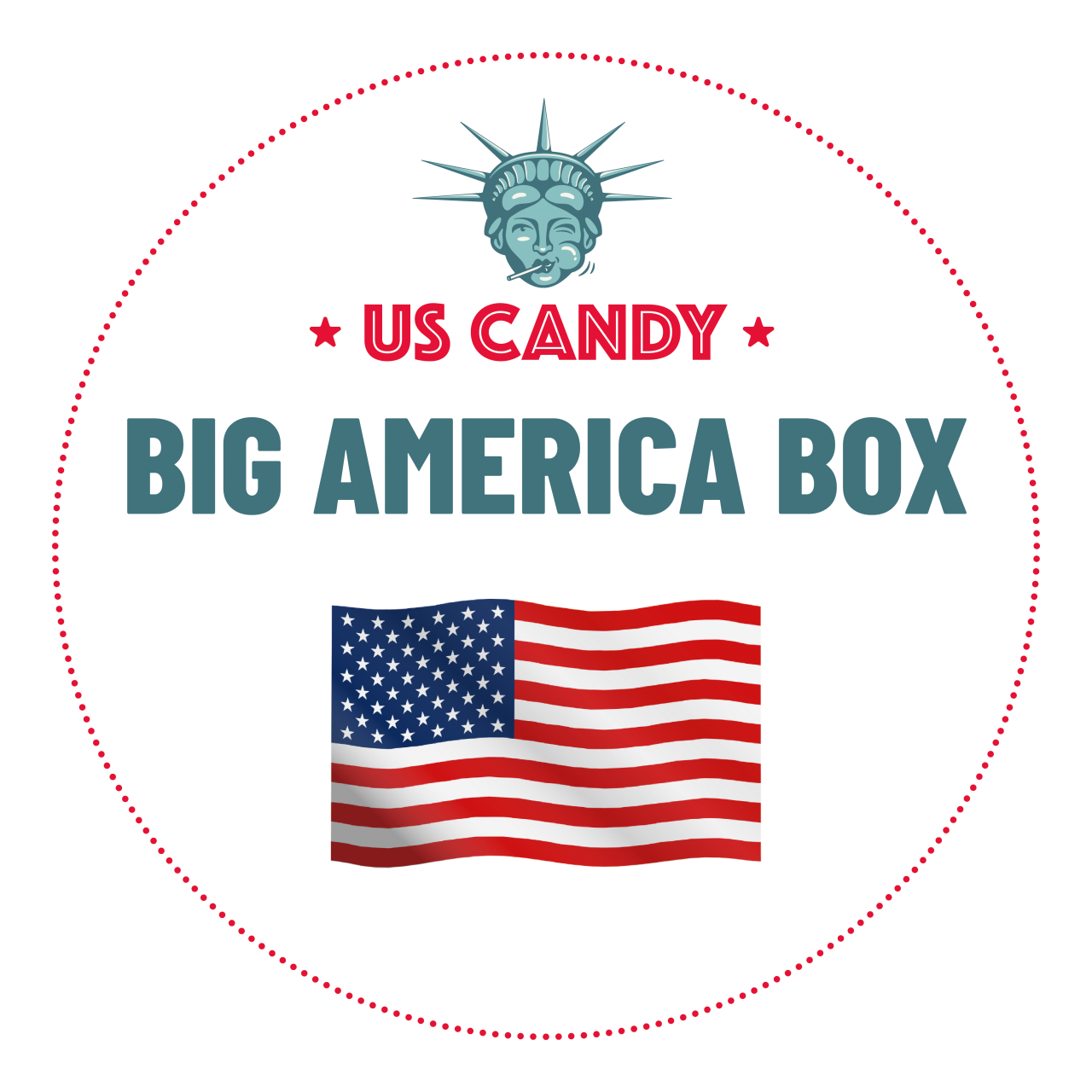 US Candy Big America Box