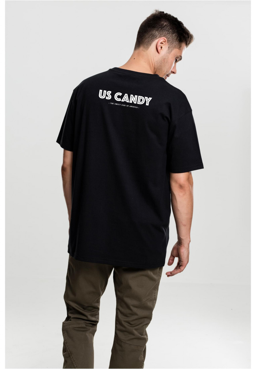 US Candy Logo T-Shirt Oversize – Size 4XL