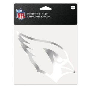 Wincraft Aufkleber 15x15cm – NFL CHROME Arizona Cardinals