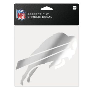 Wincraft Aufkleber 15x15cm – NFL CHROME Buffalo Bills