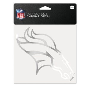 Wincraft Aufkleber 15x15cm – NFL CHROME Denver Broncos