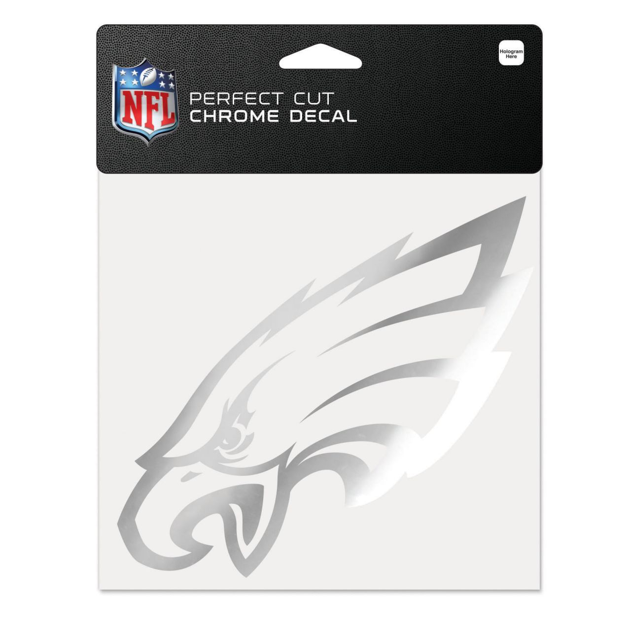 Wincraft Aufkleber 15x15cm – NFL CHROME Philadelphia Eagles