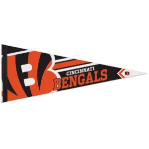 Wincraft NFL Filz Wimpel 75x30cm – Cincinnati Bengals