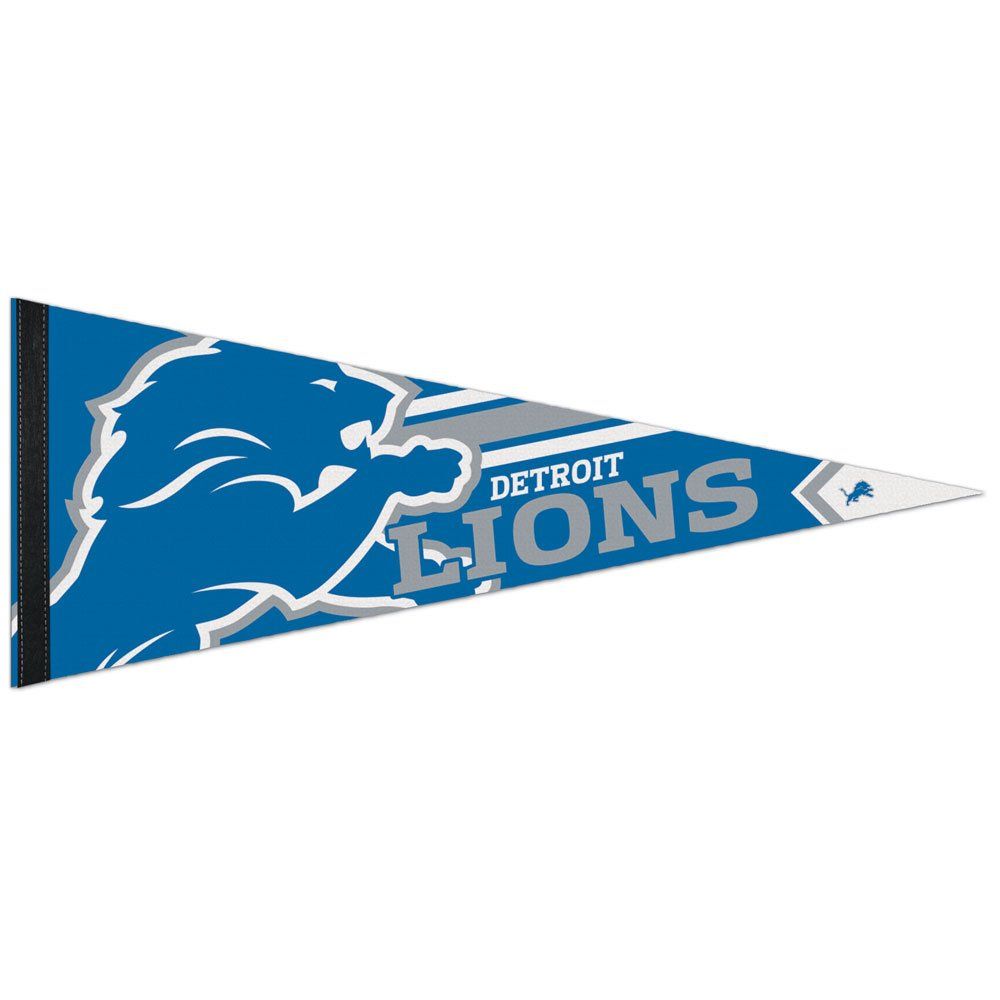 Wincraft NFL Filz Wimpel 75x30cm – Detroit Lions