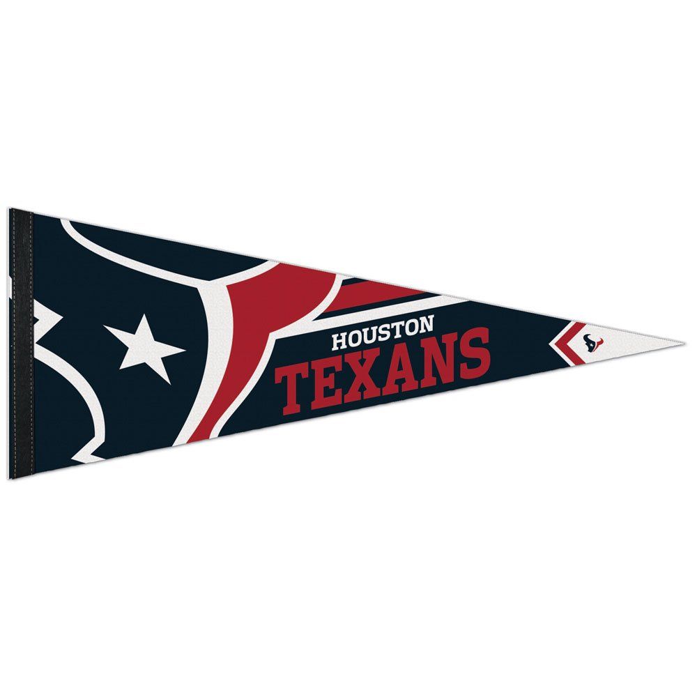 Wincraft NFL Filz Wimpel 75x30cm – Houston Texans