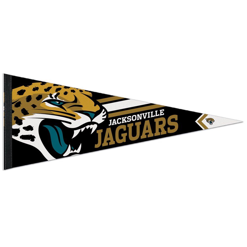 Wincraft NFL Filz Wimpel 75x30cm – Jacksonville Jaguars