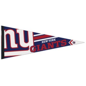 Wincraft NFL Filz Wimpel 75x30cm – New York Giants