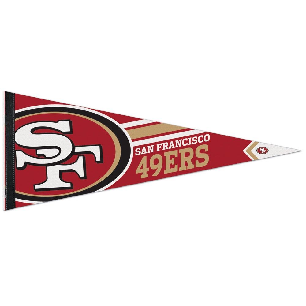 Wincraft NFL Filz Wimpel 75x30cm – San Francisco 49ers