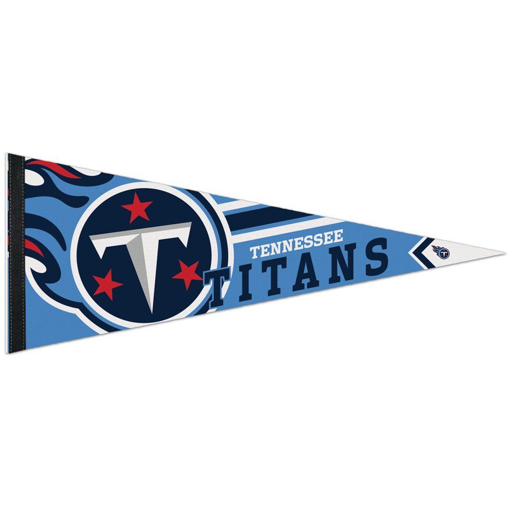 Wincraft NFL Filz Wimpel 75x30cm – Tennessee Titans