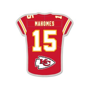 NFL Schmuck Caps PIN Kansas City Chiefs Mahomes Jersey