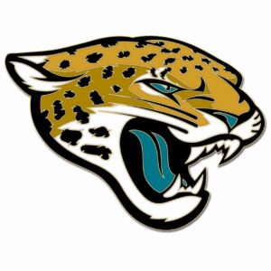 NFL Universal Schmuck Caps PIN Jacksonville Jaguars LOGO