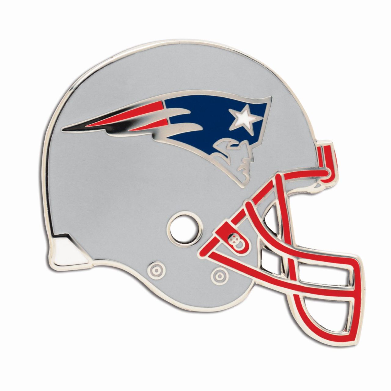 NFL Universal Schmuck Caps PIN New England Patriots Helm