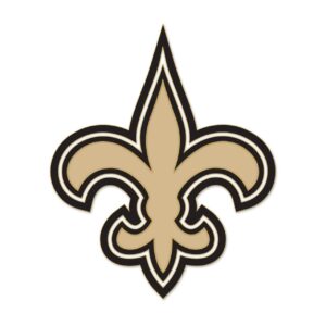 NFL Universal Schmuck Caps PIN New Orleans Saints LOGO