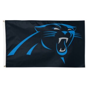 Wincraft NFL Flagge 150x90cm Banner NFL Carolina Panthers