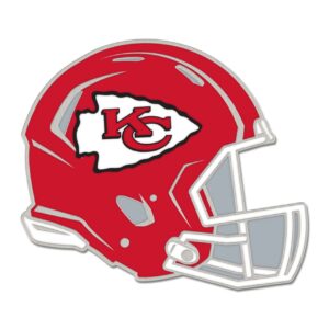 NFL Universal Schmuck Caps PIN Kansas City Chiefs Helm