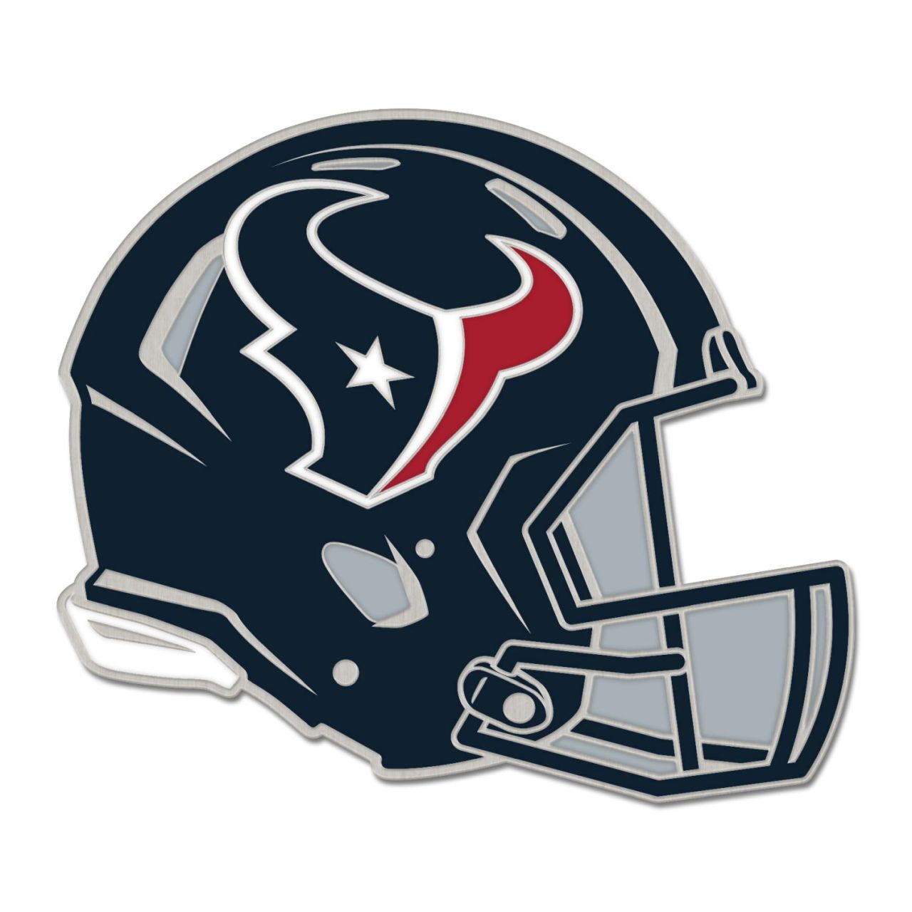 NFL Universal Schmuck Caps PIN Houston Texans Helm