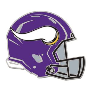 NFL Universal Schmuck Caps PIN Minnesota Vikings Helm