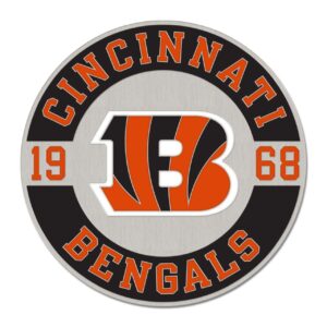 NFL Universal Schmuck Caps PIN Cincinnati Bengals EST