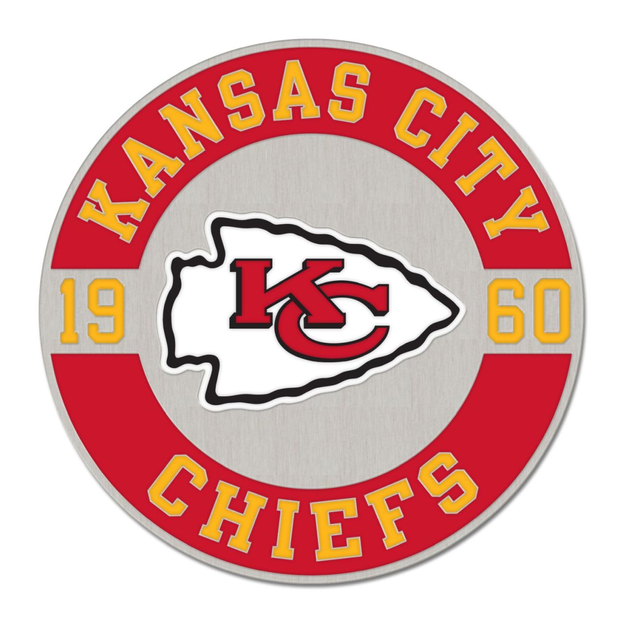 NFL Universal Schmuck Caps PIN Kansas City Chiefs EST