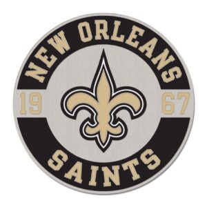 NFL Universal Schmuck Caps PIN New Orleans Saints EST