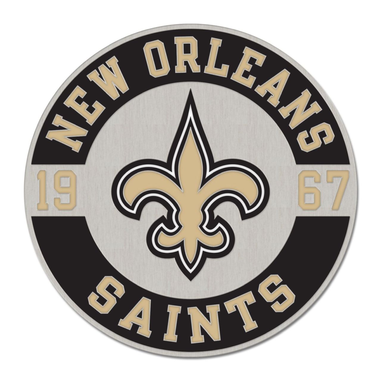 NFL Universal Schmuck Caps PIN New Orleans Saints EST