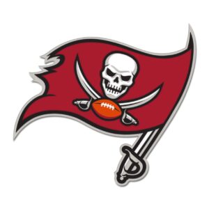 NFL Universal Schmuck Caps PIN Tampa Bay Buccaneers LOGO