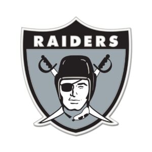 NFL Universal Schmuck Caps PIN Las Vegas Raiders RETRO