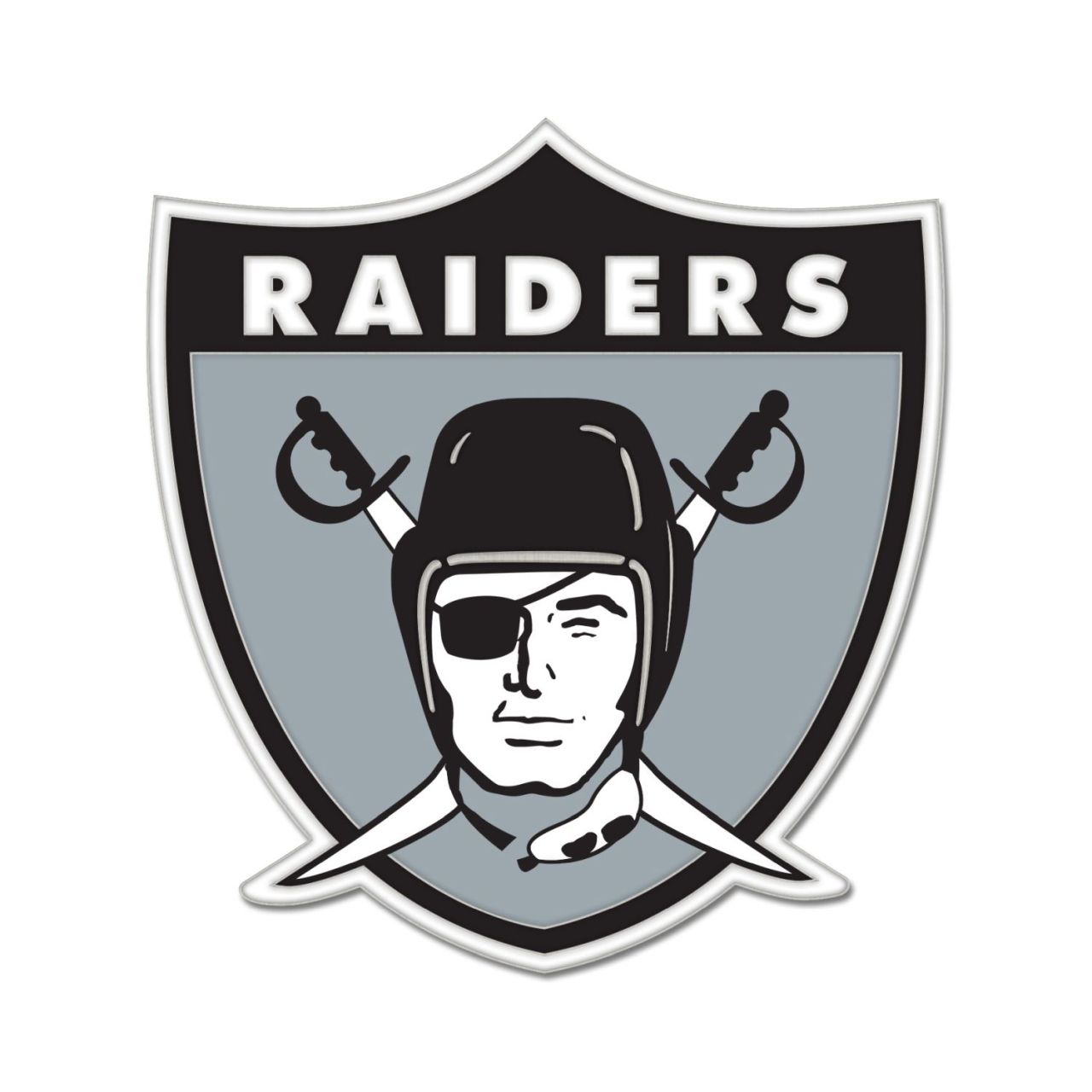 NFL Universal Schmuck Caps PIN Las Vegas Raiders RETRO