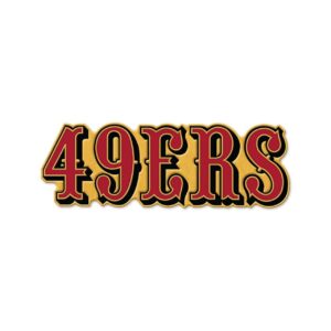 NFL Universal Schmuck Caps PIN San Francisco 49ers BOLD