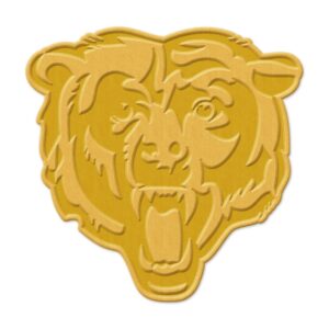 NFL Universal Schmuck Caps PIN GOLD Chicago Bears