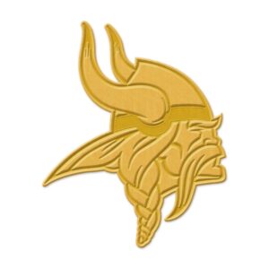 NFL Universal Schmuck Caps PIN GOLD Minnesota Vikings