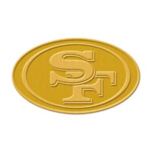 NFL Universal Schmuck Caps PIN GOLD San Francisco 49ers