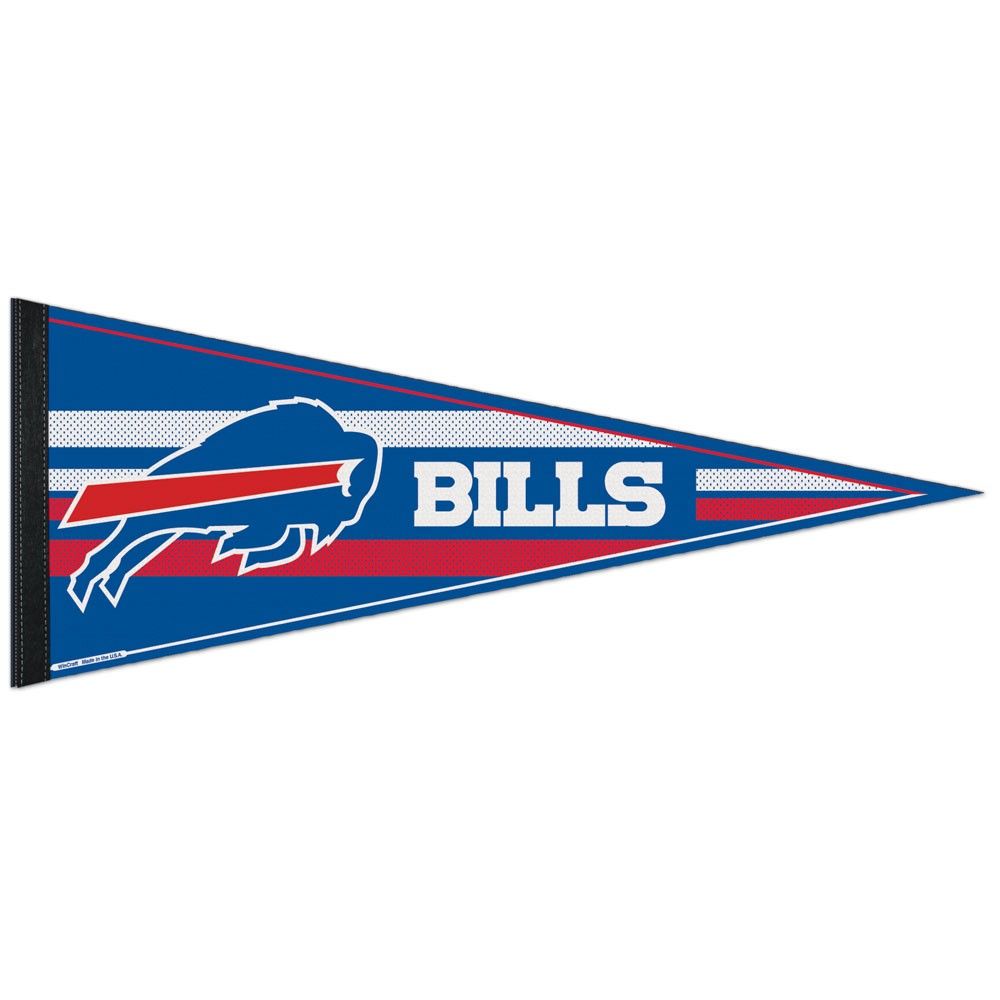 Wincraft NFL Filz Wimpel 75x30cm – Buffalo Bills