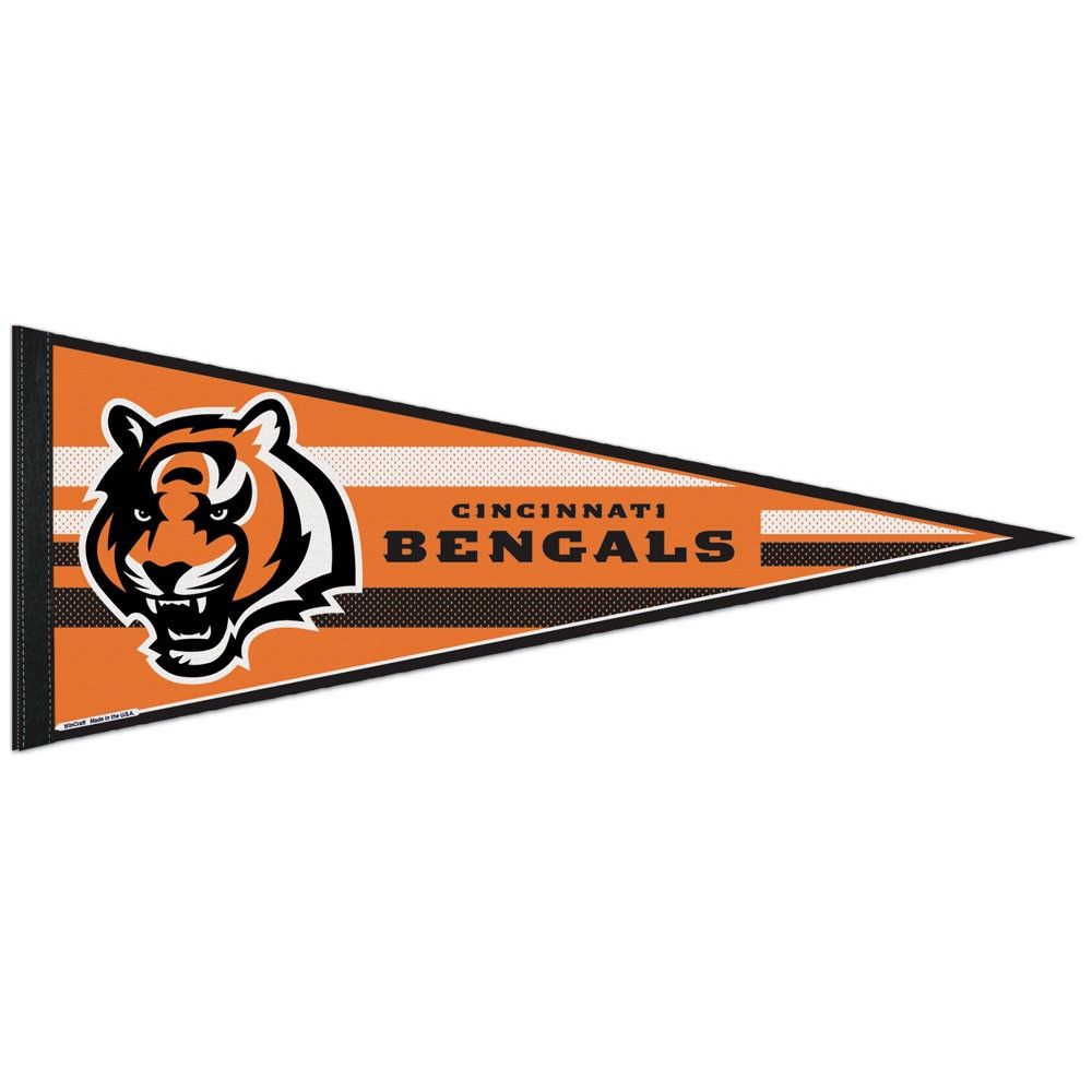 Wincraft NFL Filz Wimpel 75x30cm – Cincinnati Bengals