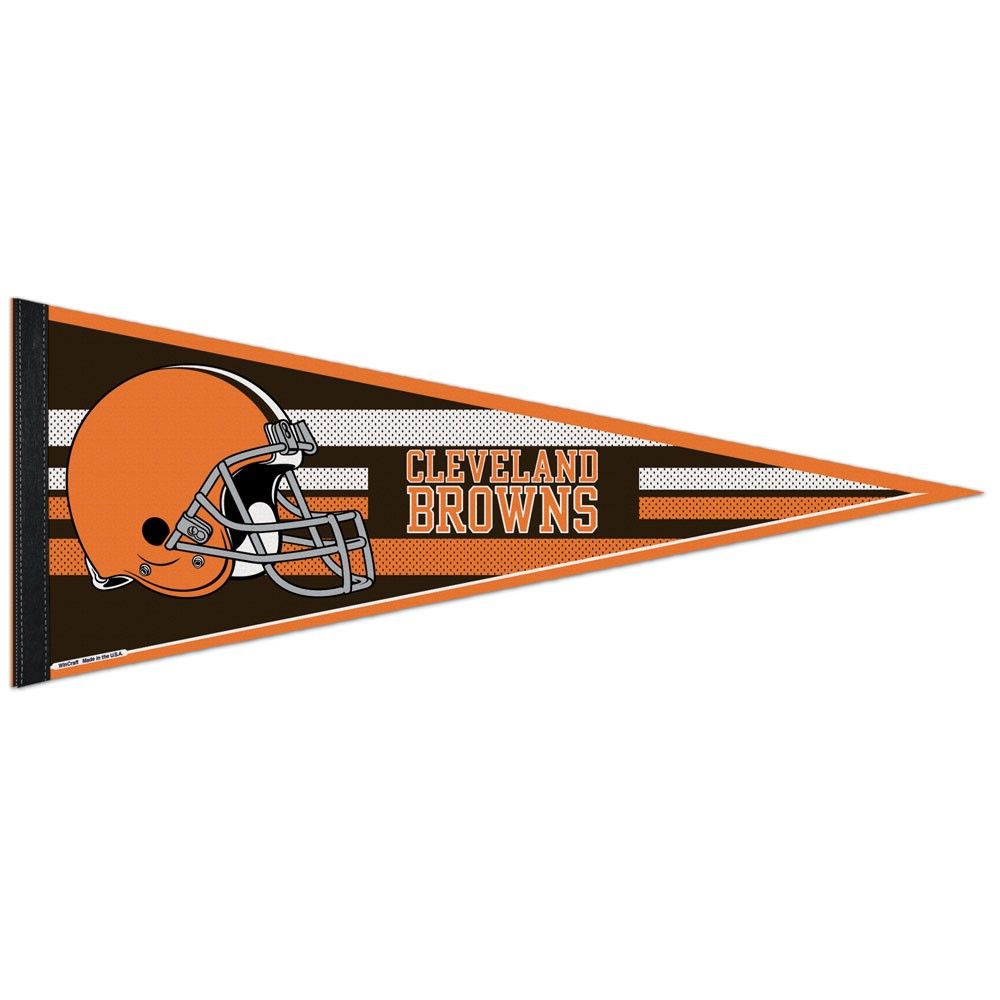 Wincraft NFL Filz Wimpel 75x30cm – Cleveland Browns