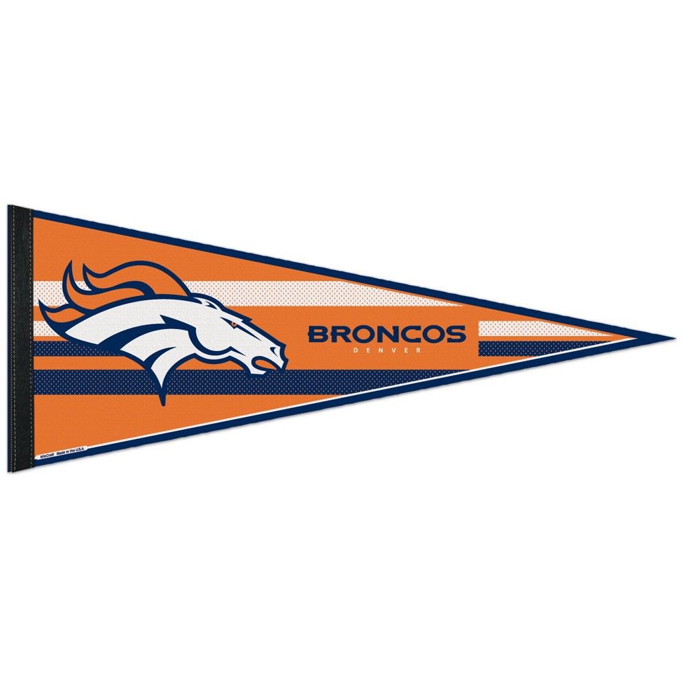 Wincraft NFL Filz Wimpel 75x30cm – Denver Broncos