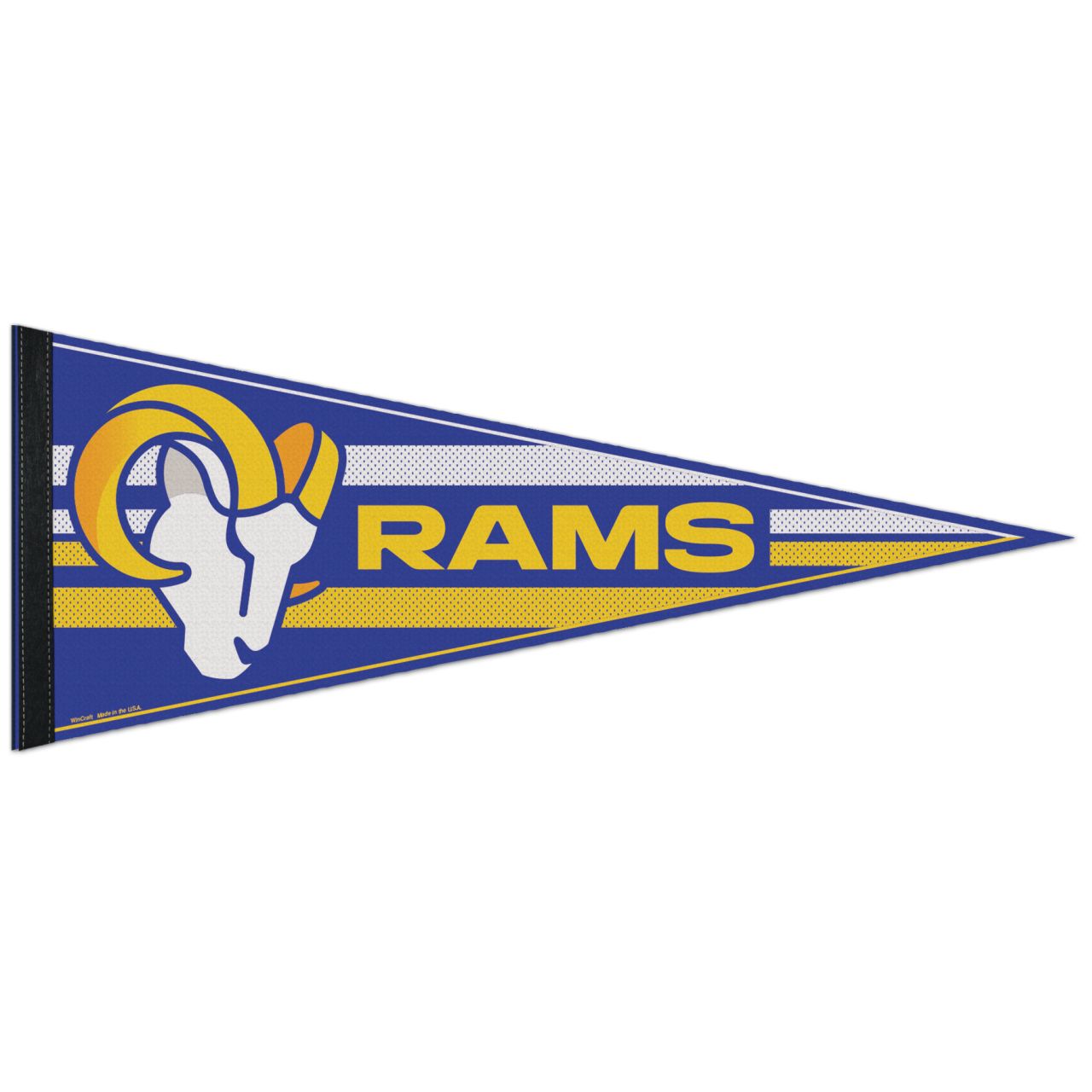 Wincraft NFL Filz Wimpel 75x30cm – Los Angeles Rams 2020