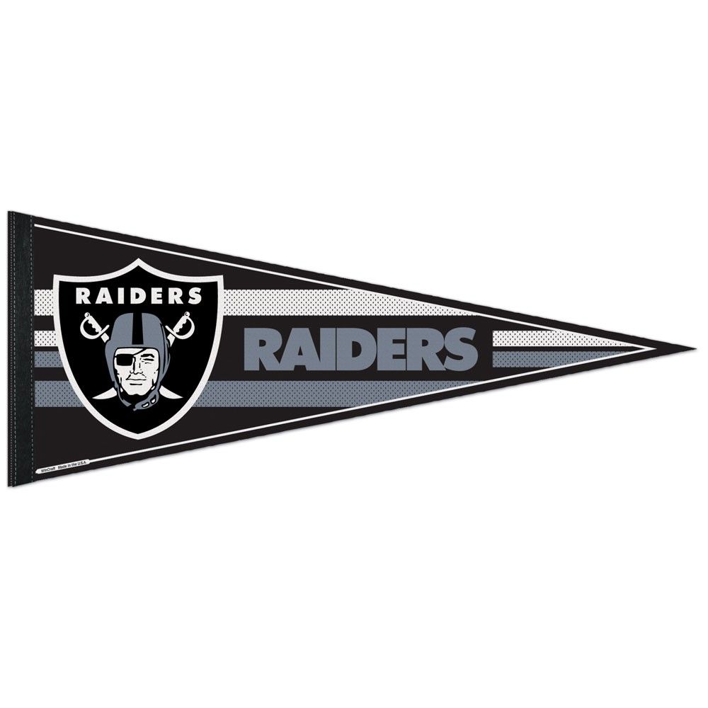 Wincraft NFL Filz Wimpel 75x30cm – Oakland Raiders