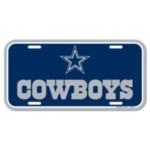 Wincraft NFL Kennzeichenschild – Dallas Cowboys