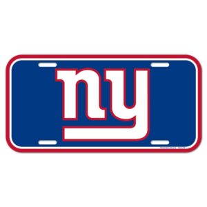 Wincraft NFL Kennzeichenschild – New York Giants